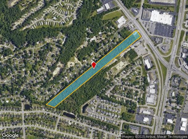 5308 Carolina Beach Rd, Wilmington, NC Parcel Map