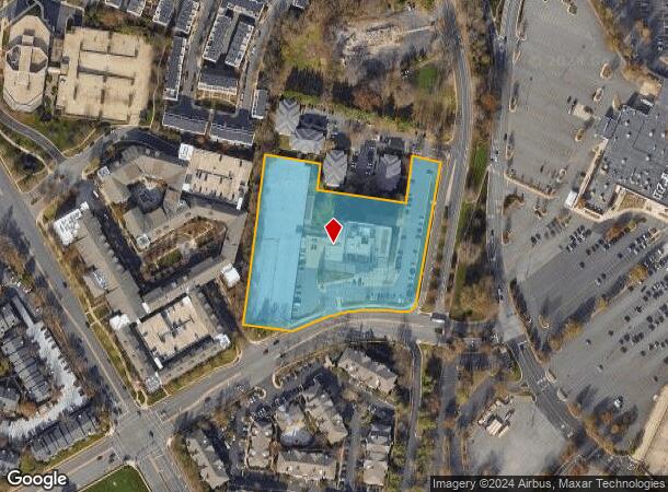  4114 Legato Rd, Fairfax, VA Parcel Map