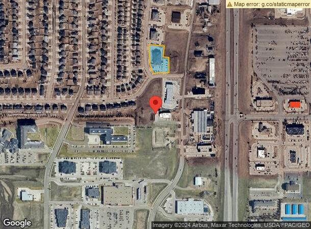  4719 Shelburne St, Bismarck, ND Parcel Map