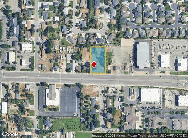  1450 W South Jordan Pky, South Jordan, UT Parcel Map