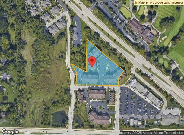  N72w13536 Lund Ln, Menomonee Falls, WI Parcel Map