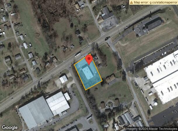  7209 Highway 11W, Rogersville, TN Parcel Map