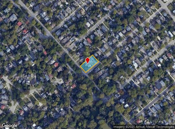  1211 Richmond Rd, Lexington, KY Parcel Map