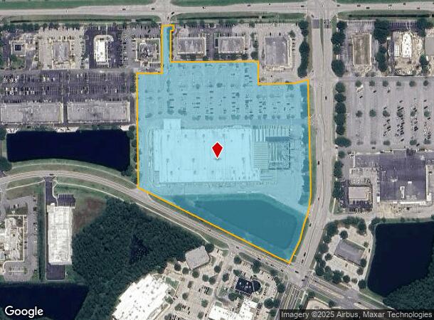  1575 County Road 220, Fleming Island, FL Parcel Map