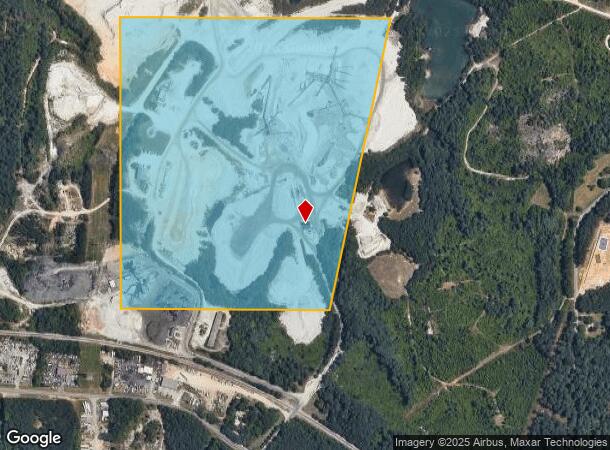 8648 Covington Hwy, Lithonia, GA Parcel Map