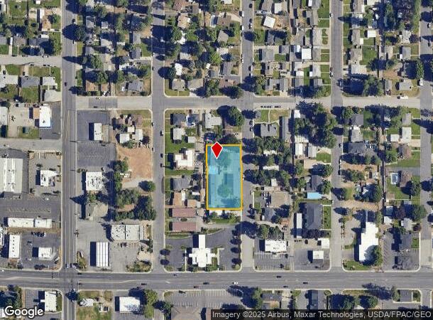  6411 N Stevens St, Spokane, WA Parcel Map