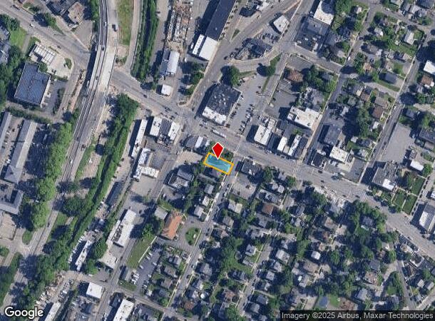 1 S Stone Ave, Elmsford, NY Parcel Map