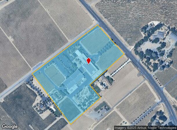 4089 Silverado Trl, Napa, CA Parcel Map