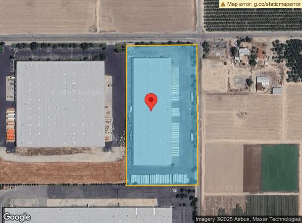  4403 E Central Ave, Fresno, CA Parcel Map