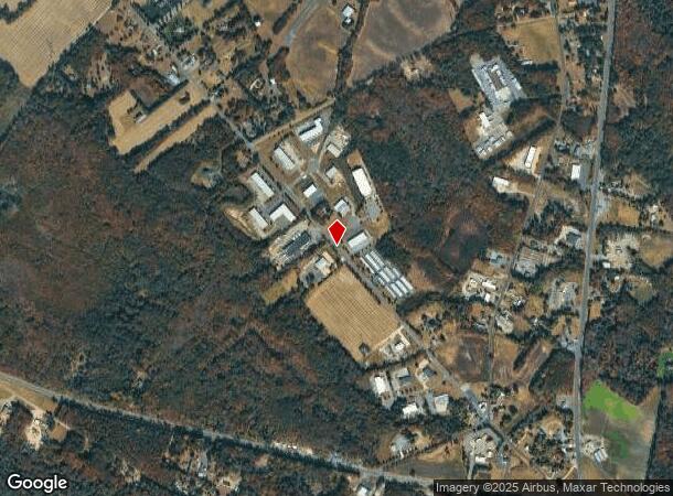 119 Eayrestown Rd, Southampton, NJ Parcel Map