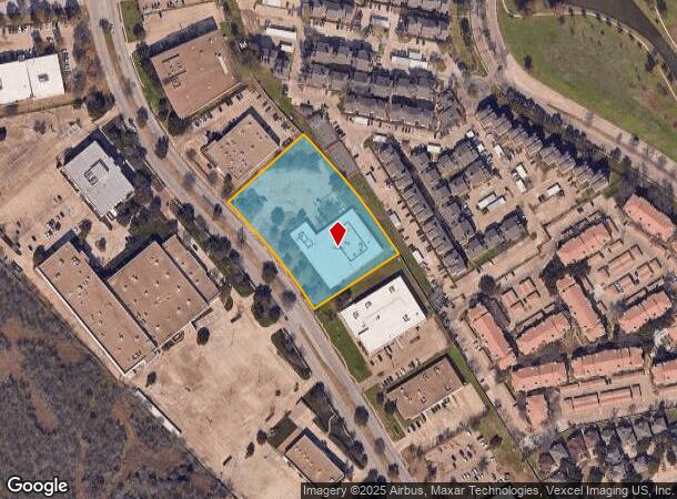  1550 W Walnut Hill Ln, Irving, TX Parcel Map