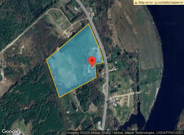  911 Waterville Rd, Skowhegan, ME Parcel Map