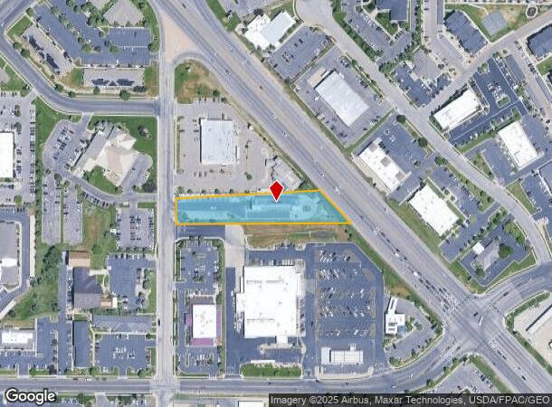 6060 S 1550 E, Ogden, UT Parcel Map