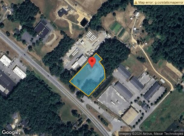  26772 Point Lookout Rd, Leonardtown, MD Parcel Map