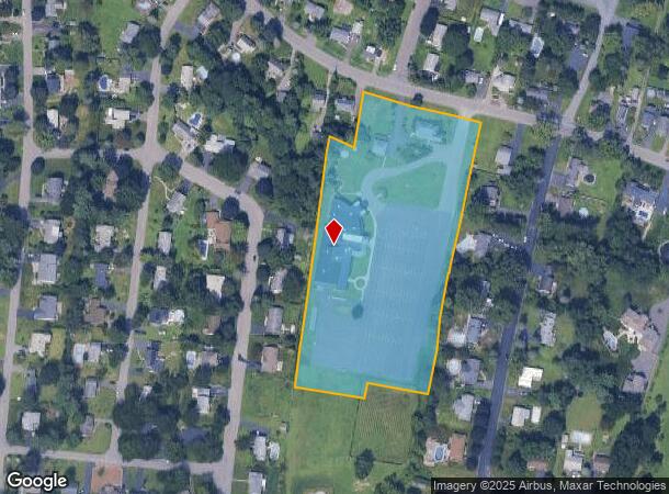 498 Watervliet Shaker Rd, Latham, NY Parcel Map