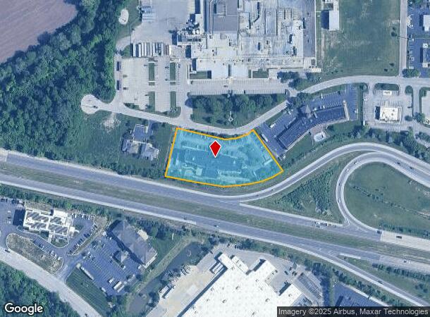  41 Maplehurst Dr, Brownsburg, IN Parcel Map