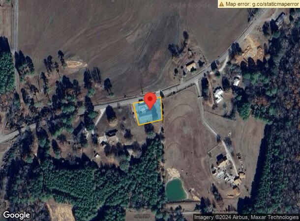  2940 Corner Rd, Warrior, AL Parcel Map