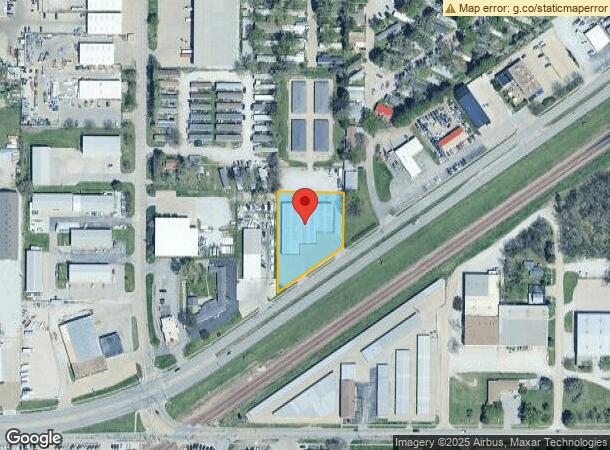  3630 Cornhusker Hwy, Lincoln, NE Parcel Map