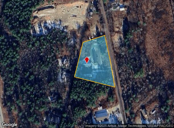 5 Emerald Dr, Cumberland Center, ME Parcel Map