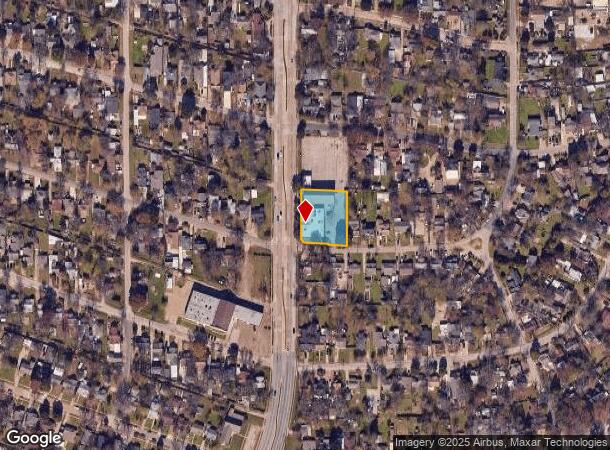  3700 N Jim Miller Rd, Dallas, TX Parcel Map