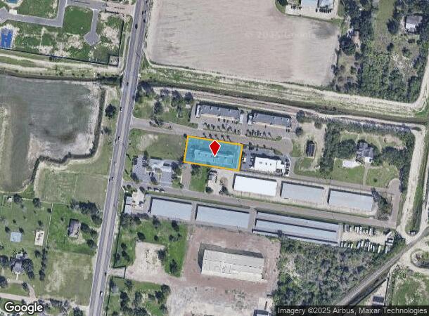 2802 Fountain Plaza Blvd, Edinburg, TX Parcel Map
