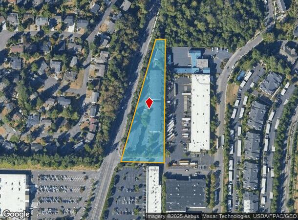  6802 Se Coal Creek Pkwy Se, Newcastle, WA Parcel Map