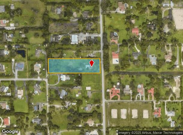 5200 Sw 160Th Ave, Southwest Ranches, FL Parcel Map