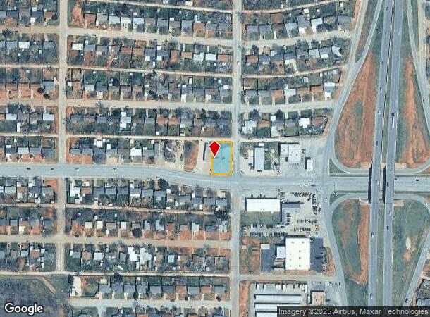  5202 S 7Th St, Abilene, TX Parcel Map
