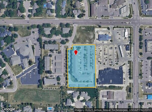  5000 S Mac Arthur Ln, Sioux Falls, SD Parcel Map