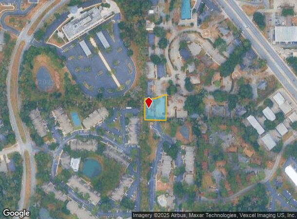 2858 Remington Green Cir, Tallahassee, FL Parcel Map