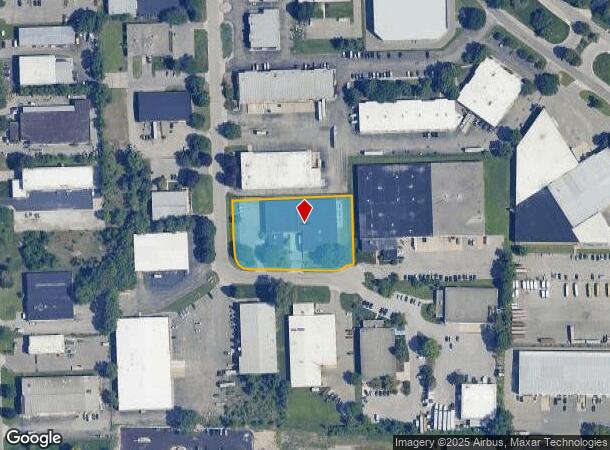  3422 Lousma Dr Se, Grand Rapids, MI Parcel Map