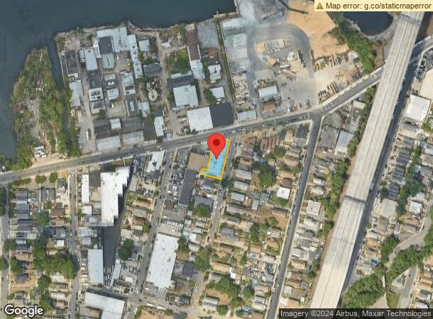  2550 Richmond Ter, Staten Island, NY Parcel Map