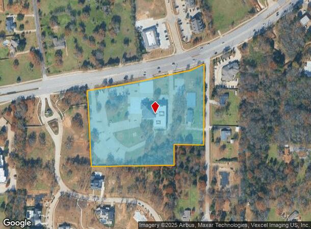 2417 W Southlake Blvd, Southlake, TX Parcel Map