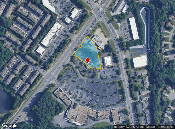 10845 Medlock Bridge Rd, Duluth, GA Parcel Map