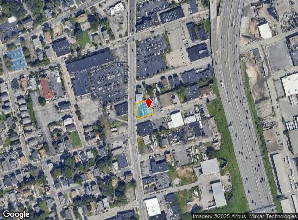  794 Eddy St, Providence, RI Parcel Map