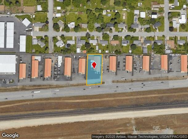 16017 E Trent Ave, Spokane Valley, WA Parcel Map