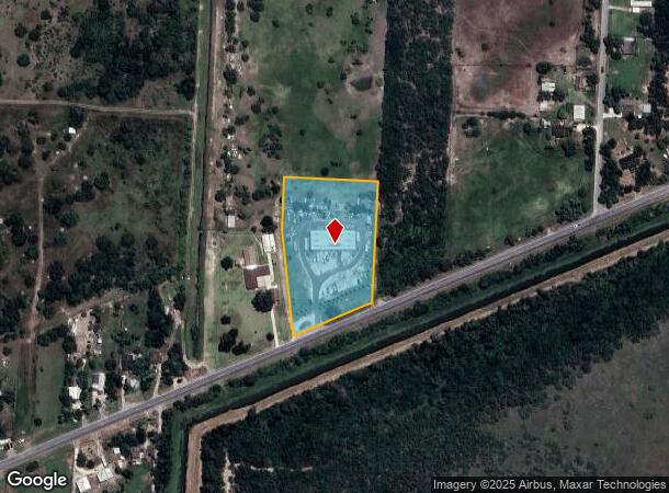 36861 Fm 2480, Los Fresnos, TX Parcel Map