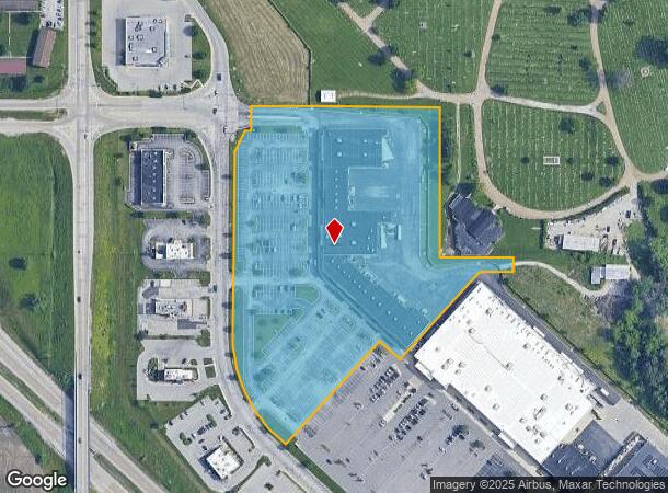  5875 Belleville Crossing St, Belleville, IL Parcel Map