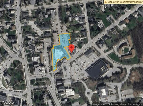  9A Washington St, Middlebury, VT Parcel Map