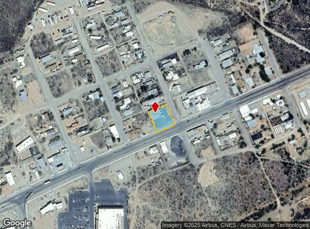 850 W Highway 92, Bisbee, AZ Parcel Map