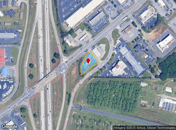 300 Ga Highway 49 N, Byron, GA Parcel Map
