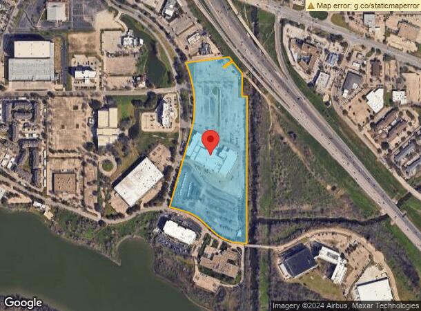  10110 Technology Blvd E, Dallas, TX Parcel Map