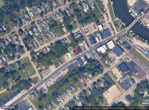  1127 Bridge St, Ashtabula, OH Parcel Map