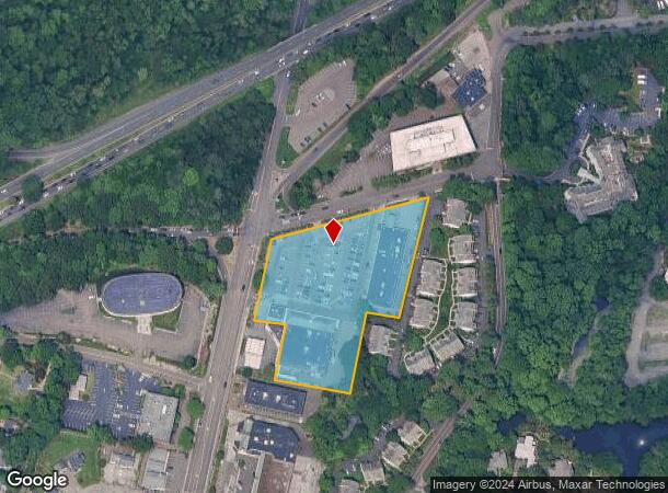  1203-1211 High Ridge Rd, Stamford, CT Parcel Map