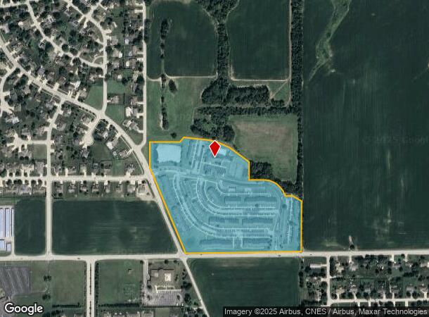 4600 Colter Dr, Kokomo, IN Parcel Map