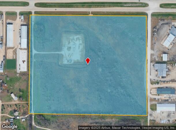 Highway 287, Rhome, TX Parcel Map