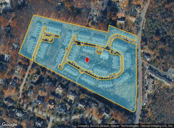 26 Brookside Rd, Randolph, NJ Parcel Map