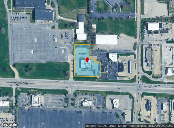 320 Collins Rd Ne, Cedar Rapids, IA Parcel Map