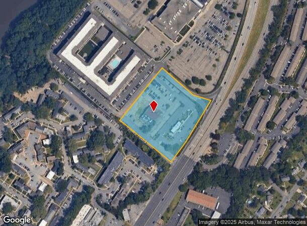 23 Us Highway 1, New Brunswick, NJ Parcel Map