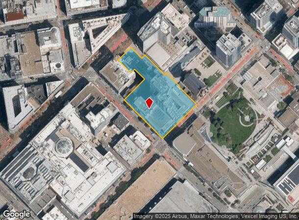  55 4Th St, San Francisco, CA Parcel Map